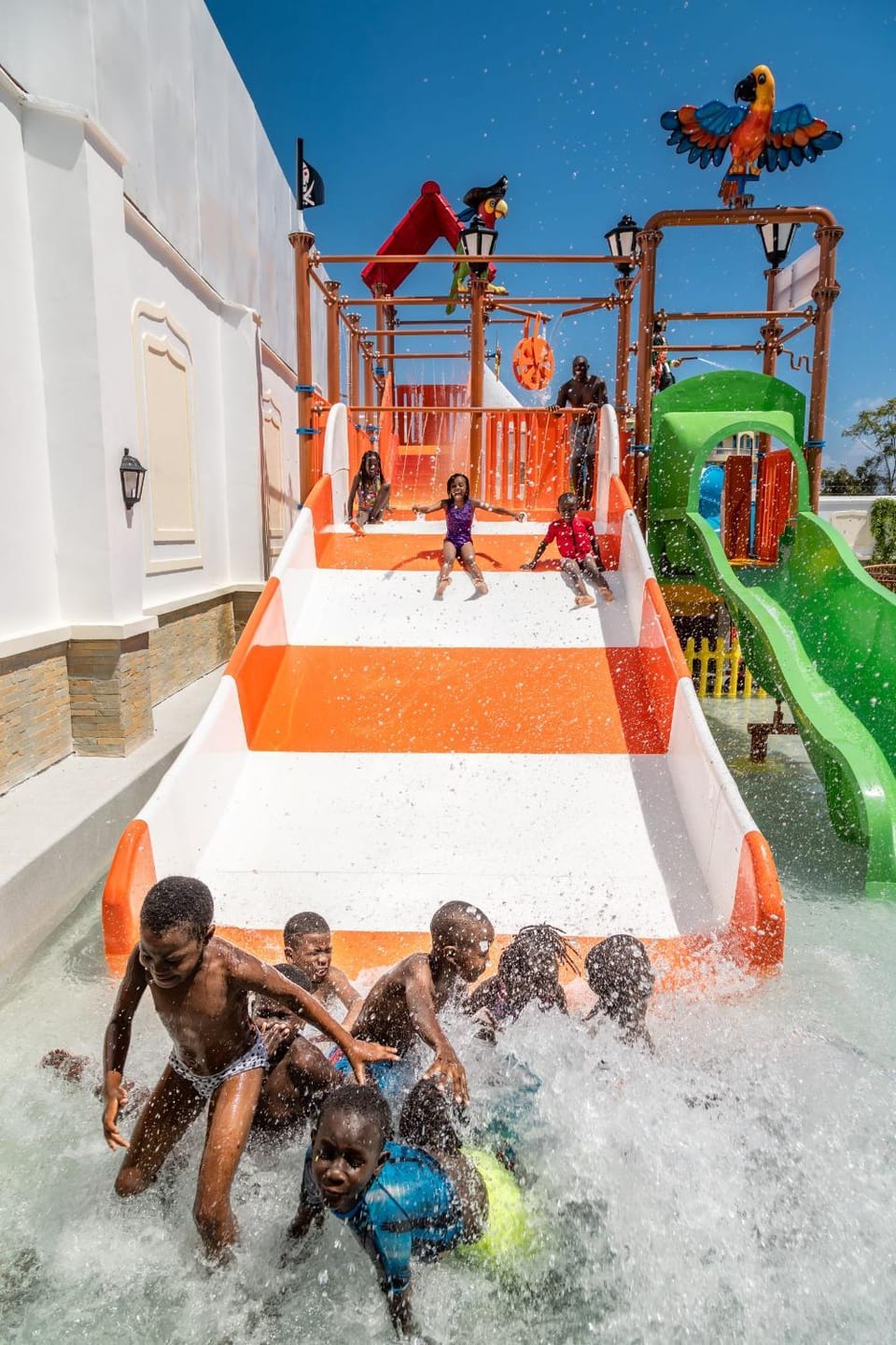 Aqua park