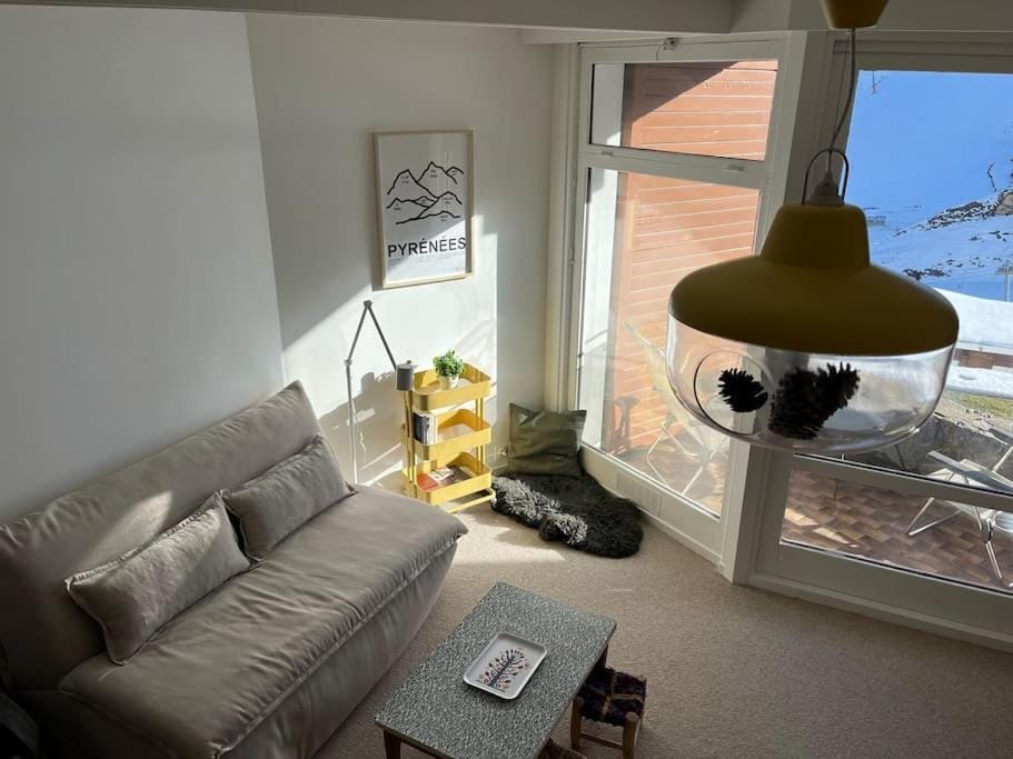 La Mongie - Studio rénové avec terrasse plein sud Apartment in Occitanie