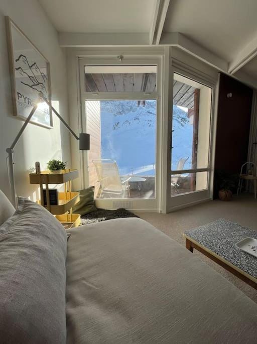 La Mongie - Studio rénové avec terrasse plein sud Apartment in Occitanie