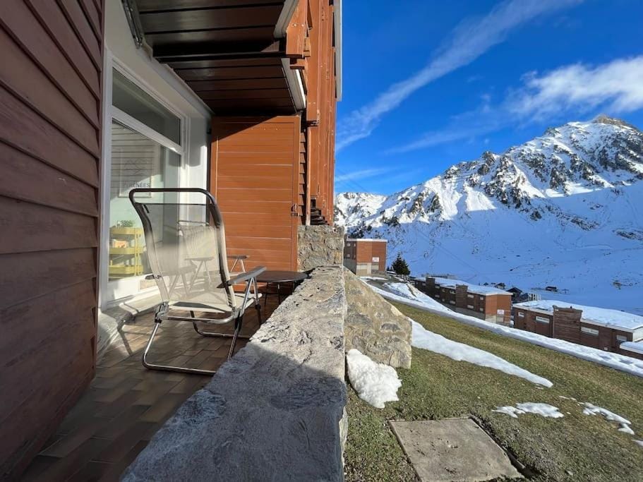 La Mongie - Studio rénové avec terrasse plein sud Apartment in Occitanie