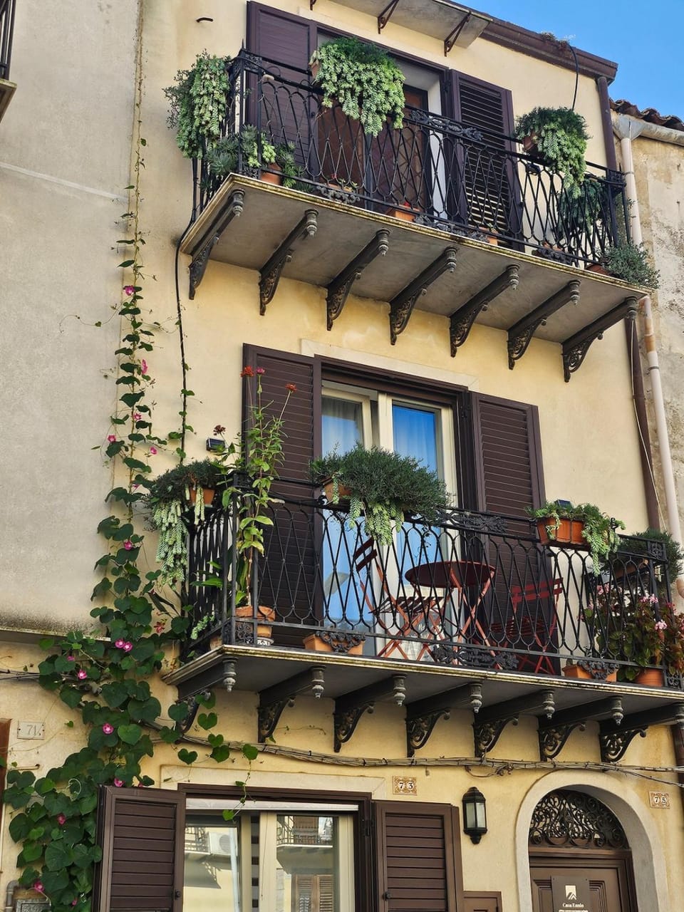 casa Ennio by Villa Paola Ciminna Bed and Breakfast in Sicily