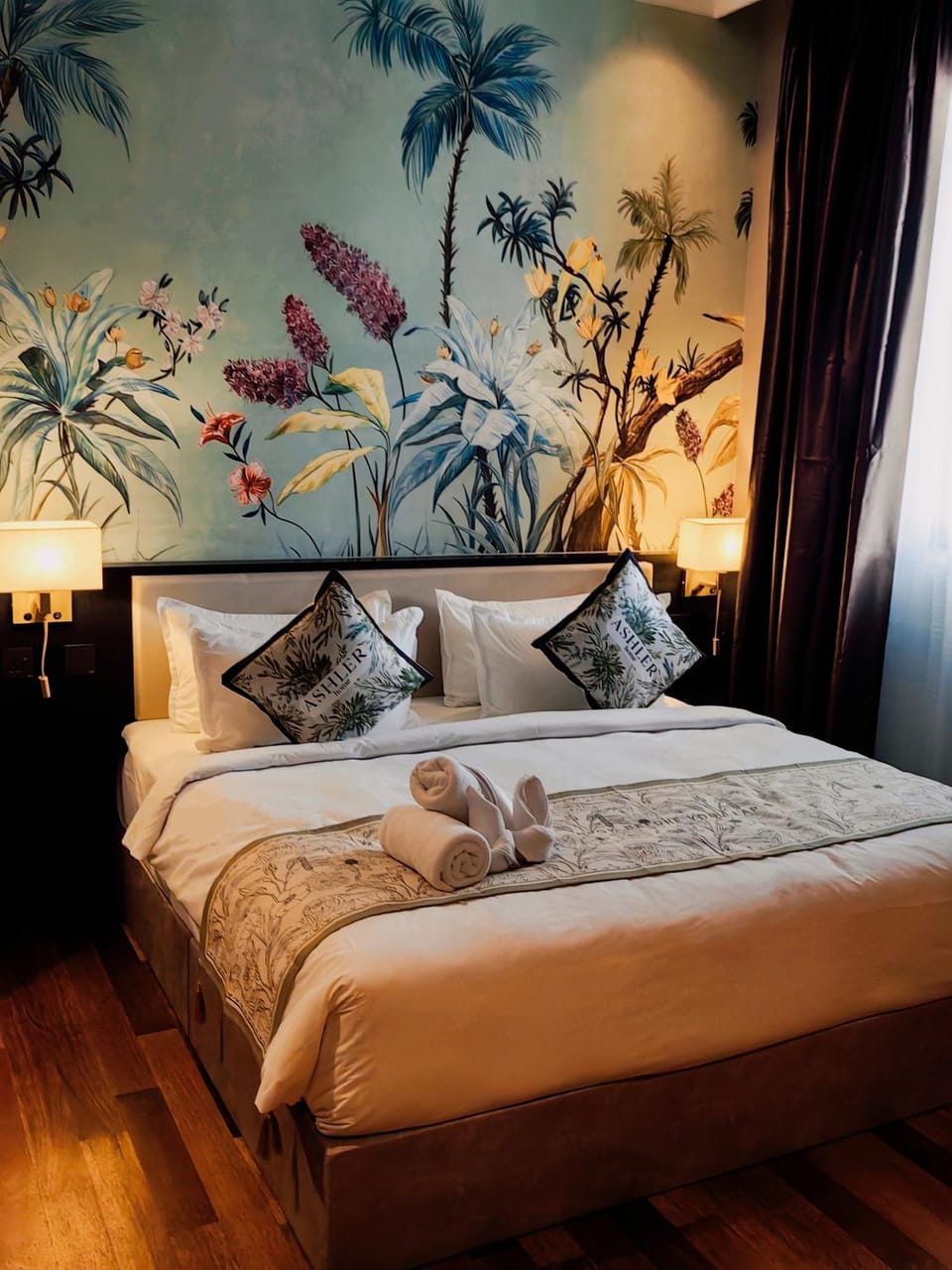 Bed