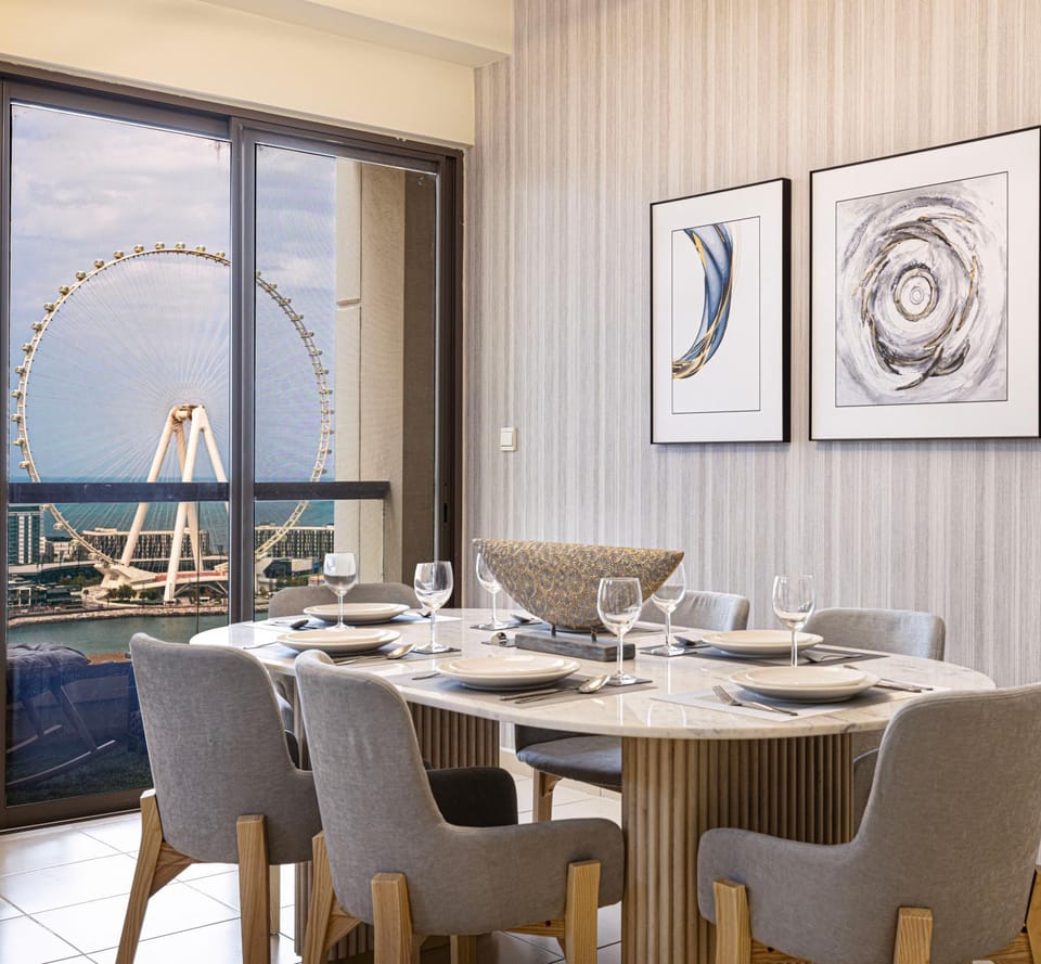 Day, Dining area, Sea view