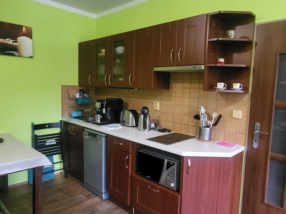 Coffee/tea facilities, Kitchen or kitchenette, dishwasher, minibar, stove, toaster