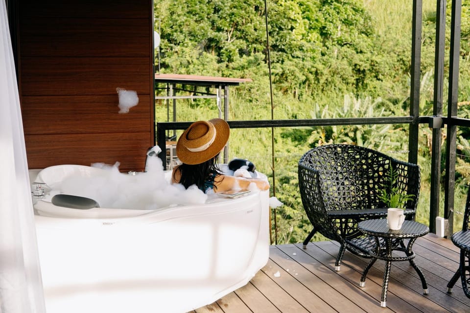 Hot Tub, Balcony/Terrace