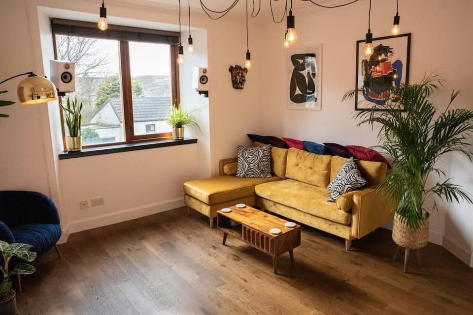 Stylish three-bedroom house in central Lerwick Apartment in Scotland