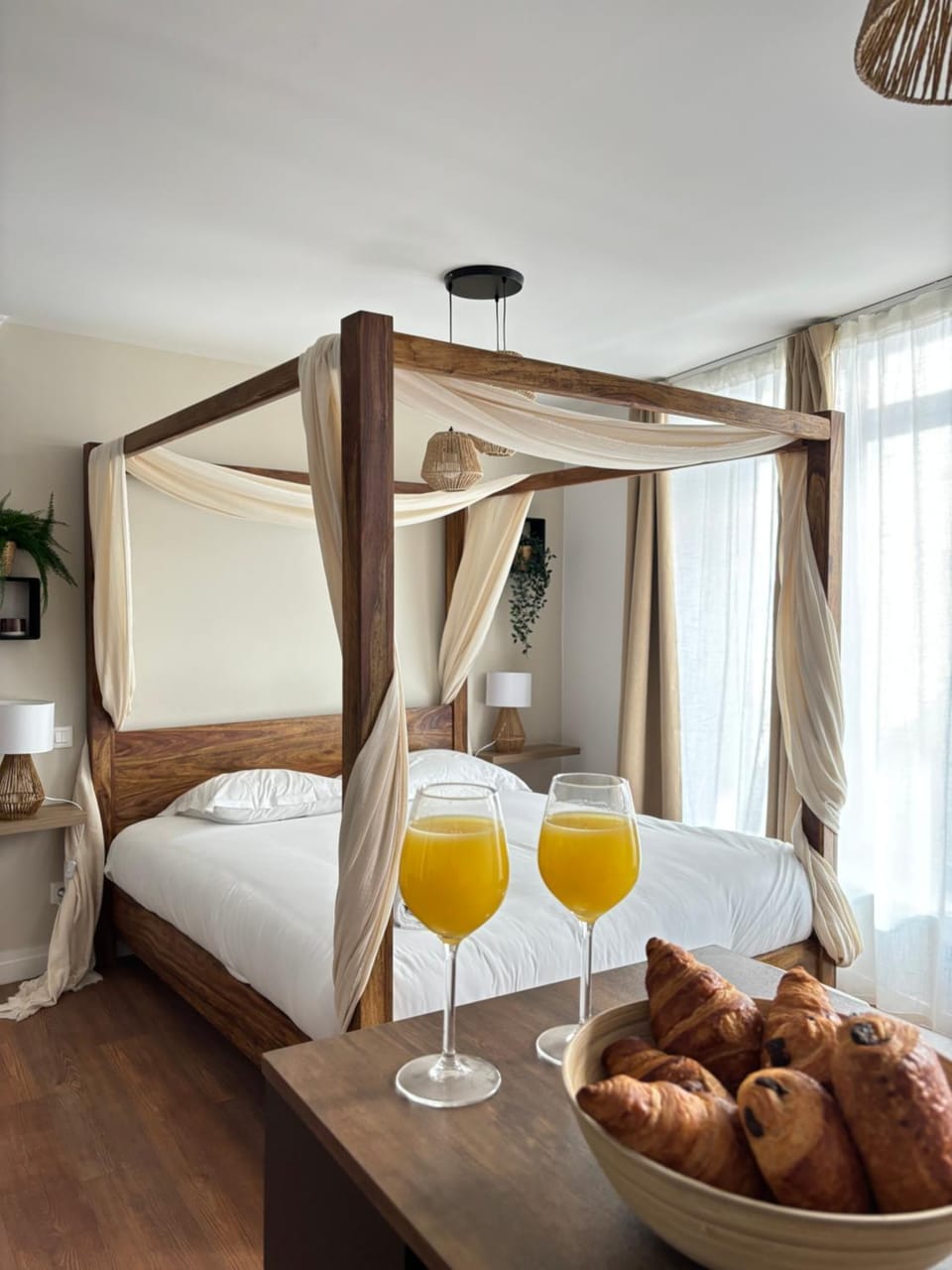 Le Studio Bohème Apartment in Centre-Val de Loire