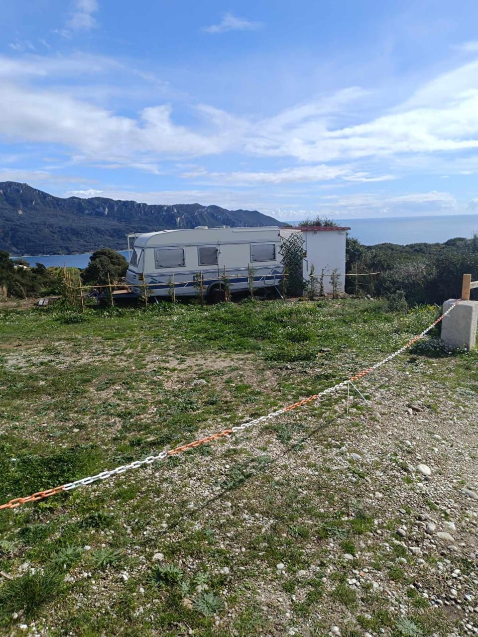 Fox Caravan Campground/ 
RV Resort in Corfu, Greece