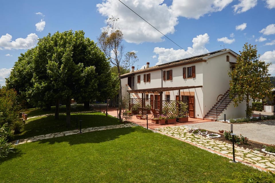 Property building, Day, Garden view