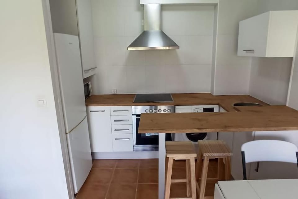 Apartamento con piscina a 100 metros de la playa Apartment in Galicia