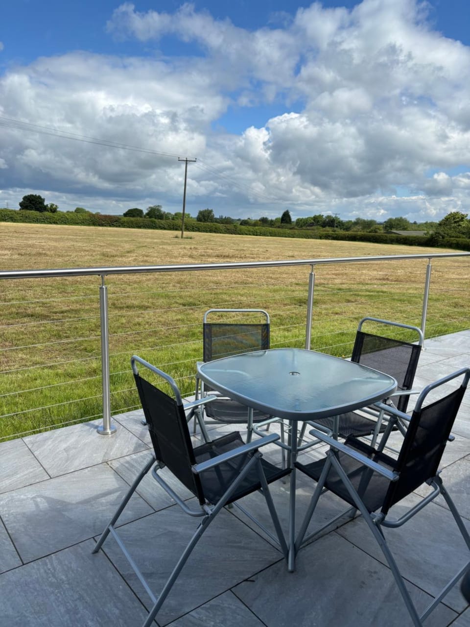 The Pod @ Cold Comfort Farm Apartment in Hinckley
