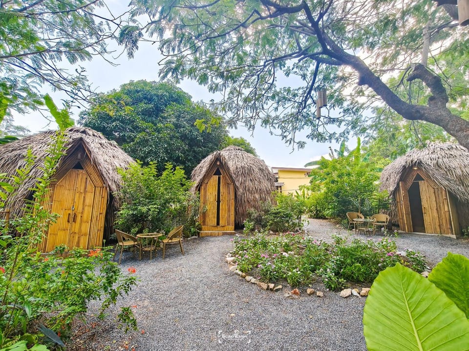 Samui Circus Studio & Ville - Dome Bungalow 1 House in Ko Samui