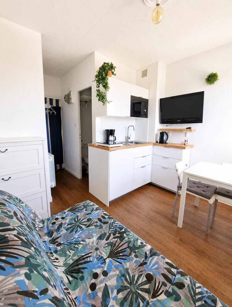 Studio - Marina 4 - 17 allée des Pinons - 5-1 Apartment in Saint-Jean-de-Monts