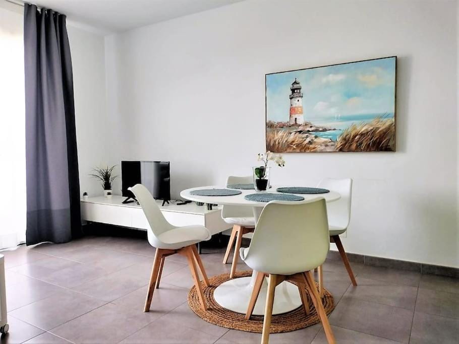 Cucharas Playa terrace sea views Apartment in Costa Teguise