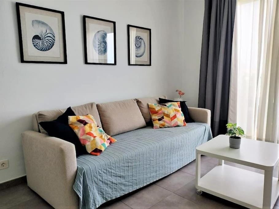 Cucharas Playa terrace sea views Apartment in Costa Teguise
