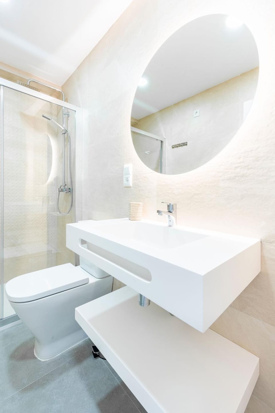 Shower, Bathroom