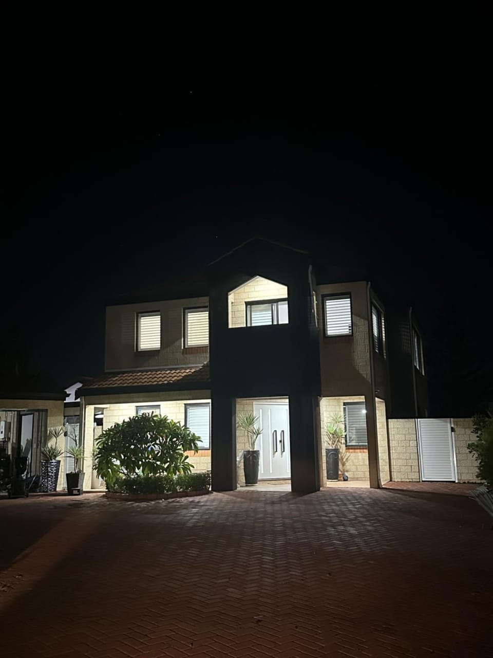 Property building, Night