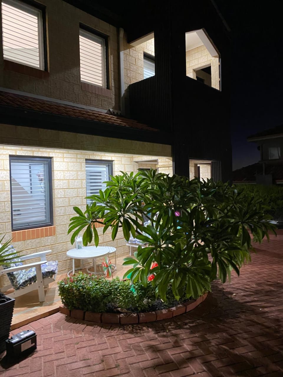 Night, Garden