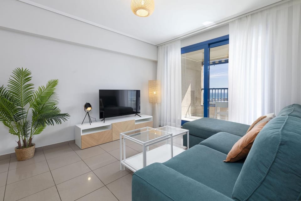 TV and multimedia, Living room, Sea view