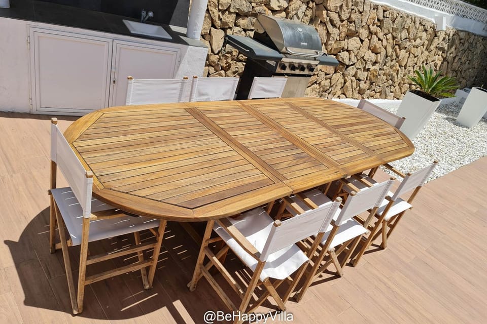 Day, Balcony/Terrace, Living room, Dining area