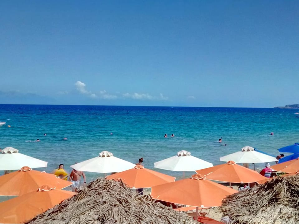 Beach, On site