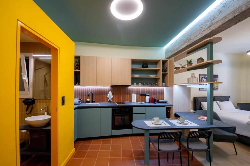 Boutique studio near Archeological Museum Apartment in Athens