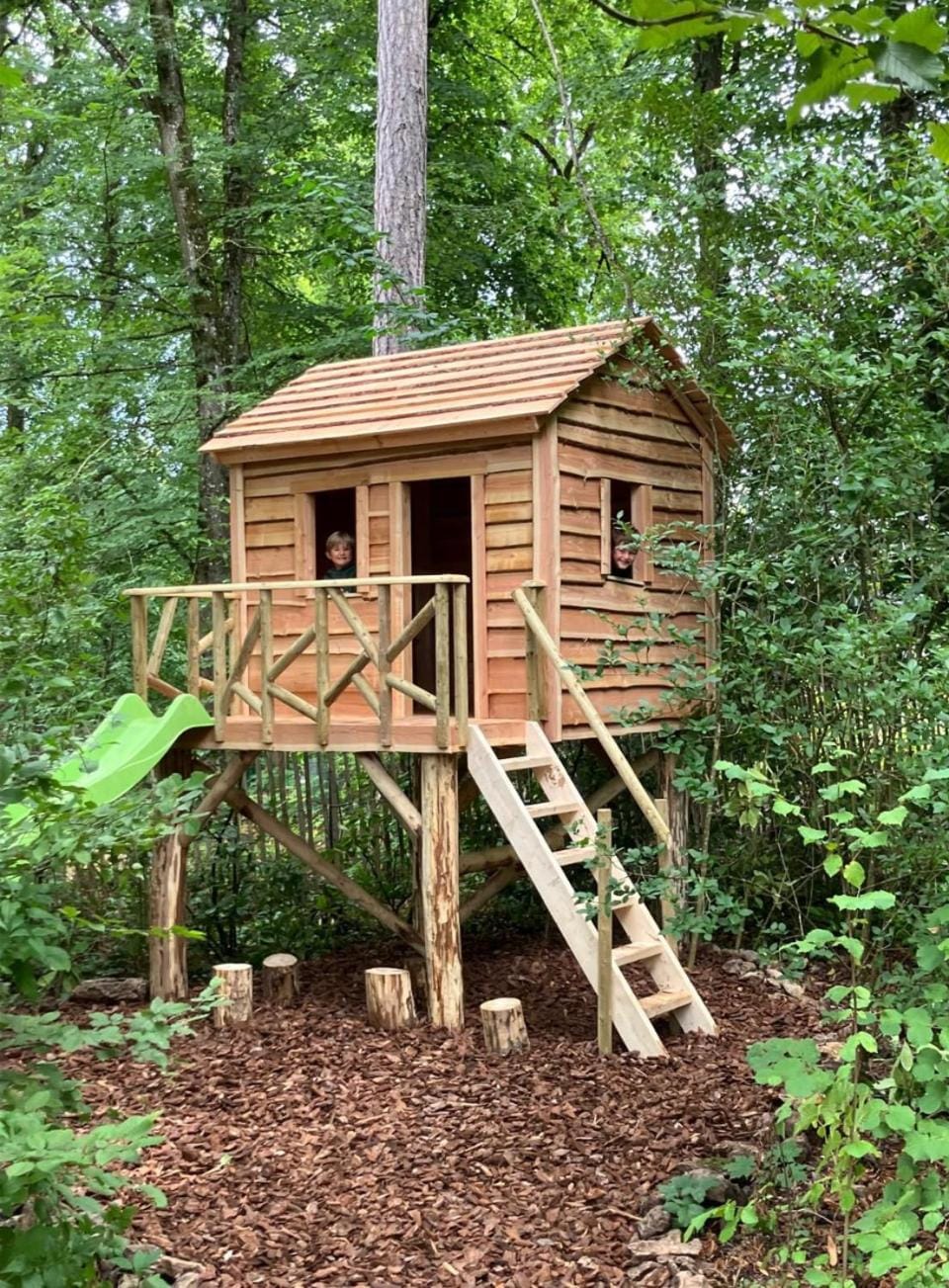 Le Gibier - Vakantiewoning Chalet in Wallonia, Belgium