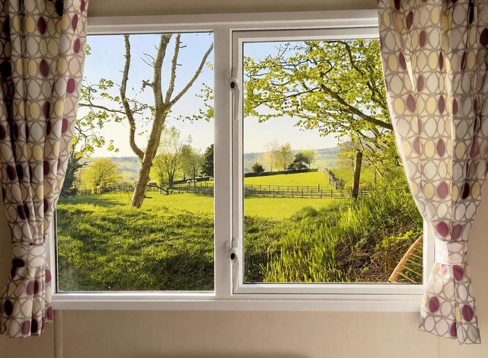 Natural landscape, View (from property/room), Bedroom, Landmark view