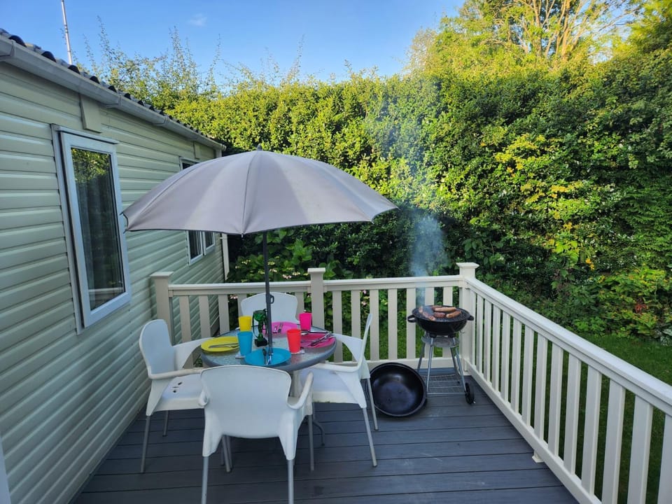 BBQ facilities, Garden