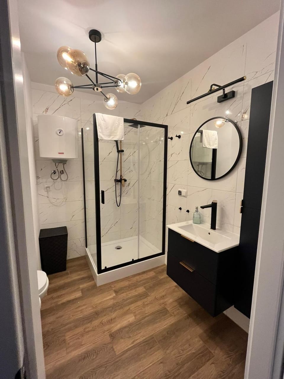 Shower, Bathroom