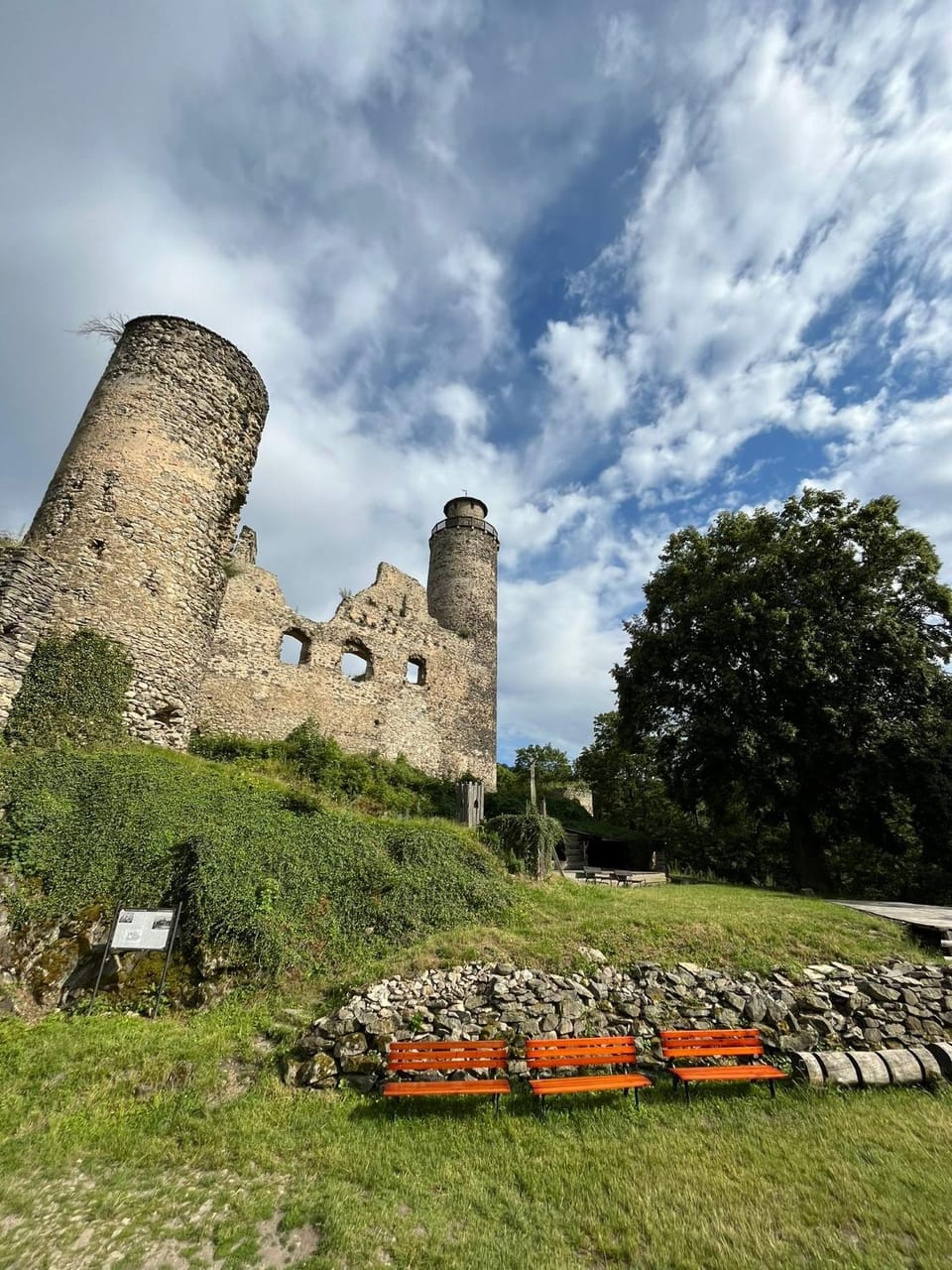 Nearby landmark