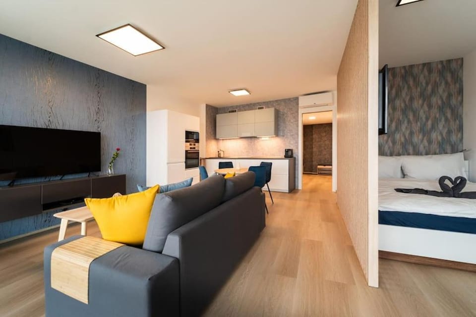 InSady - Studio in Brno-Center Apartment in Brno