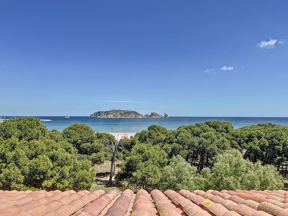 Natural landscape, Sea view