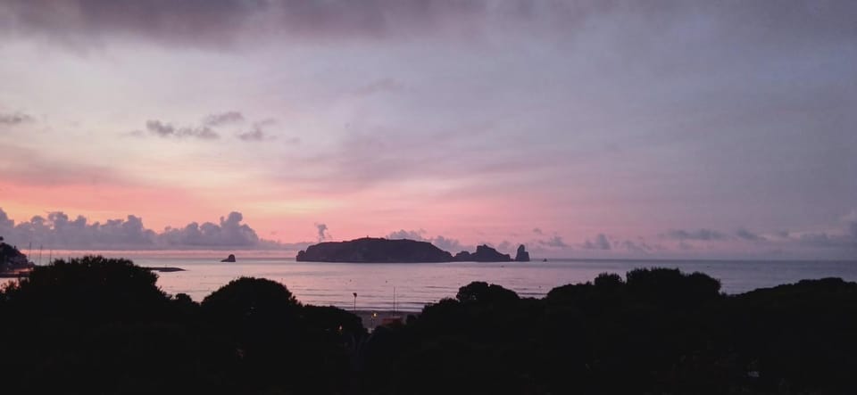 Natural landscape, Beach, Sea view, Sunrise
