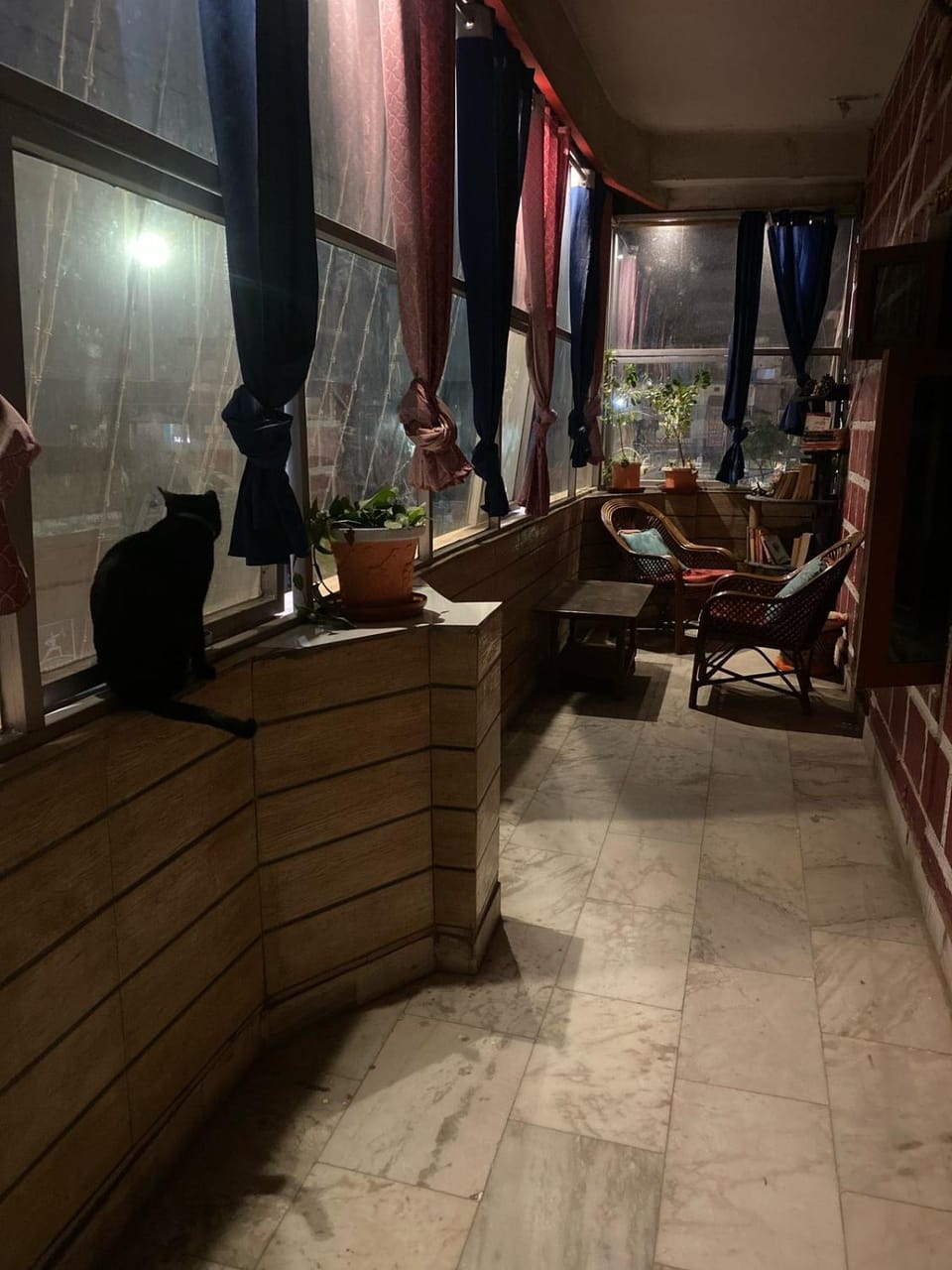 Seating area