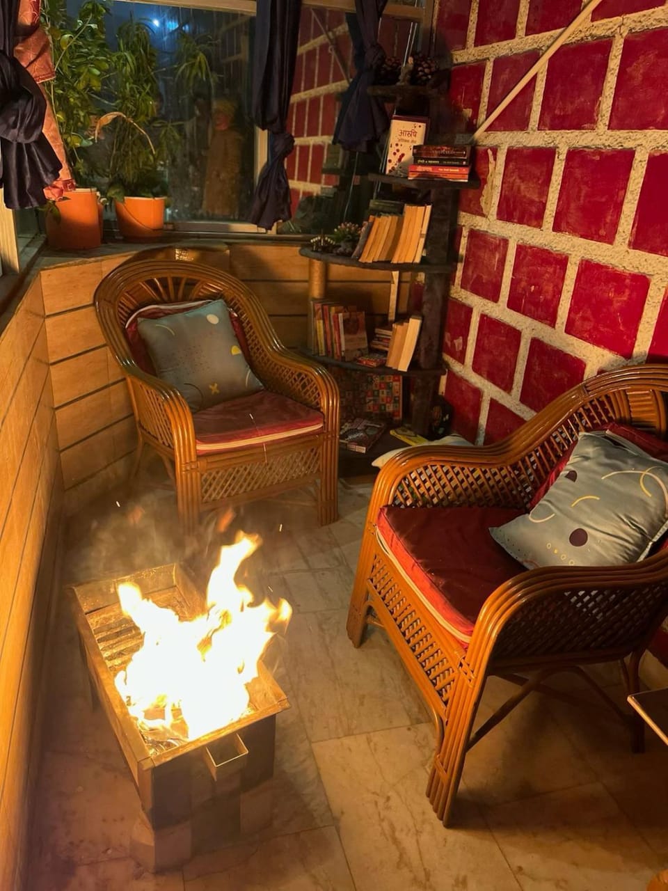 Seating area