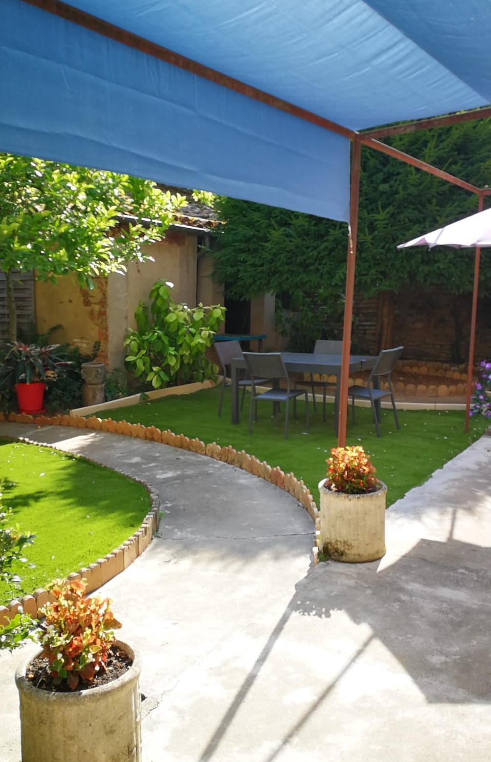 Patio, Garden