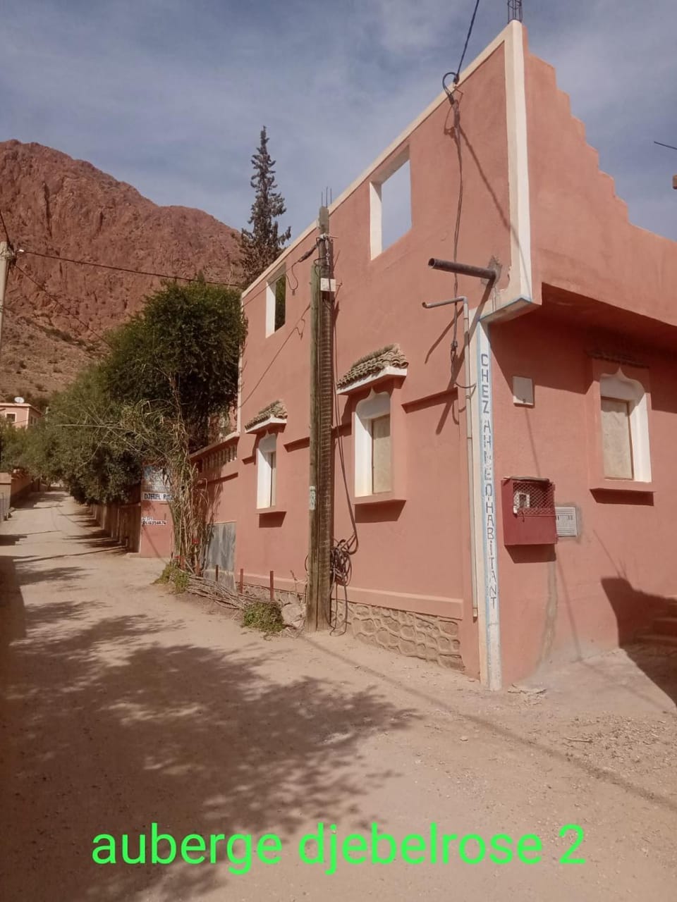 auberge djebel rose 2 Apartment in Souss-Massa