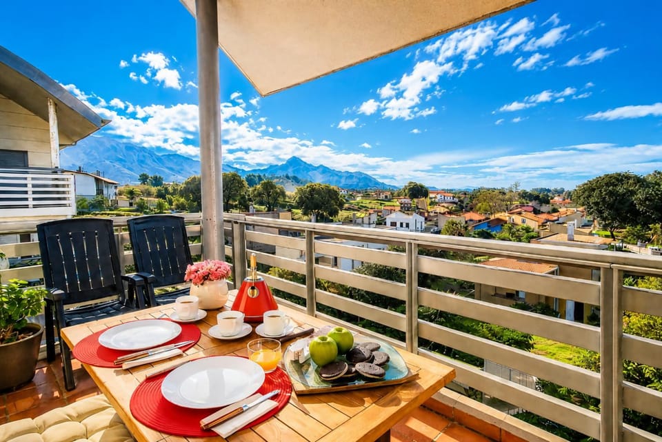 Bird's eye view, Balcony/Terrace