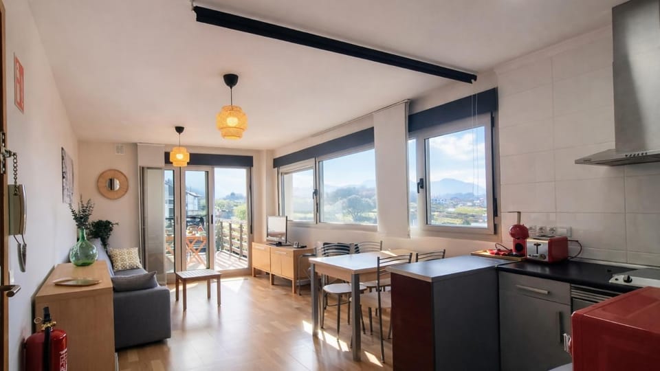 El Arcin - Piscina, terraza y parking en Llanes Apartment in Cantabria