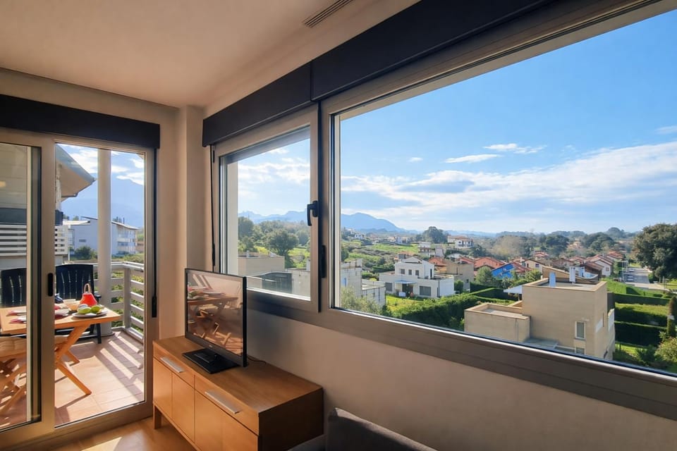 El Arcin - Piscina, terraza y parking en Llanes Apartment in Cantabria