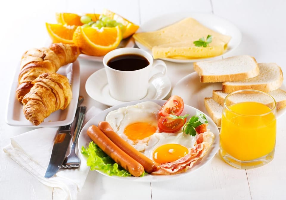 Breakfast, Continental breakfast