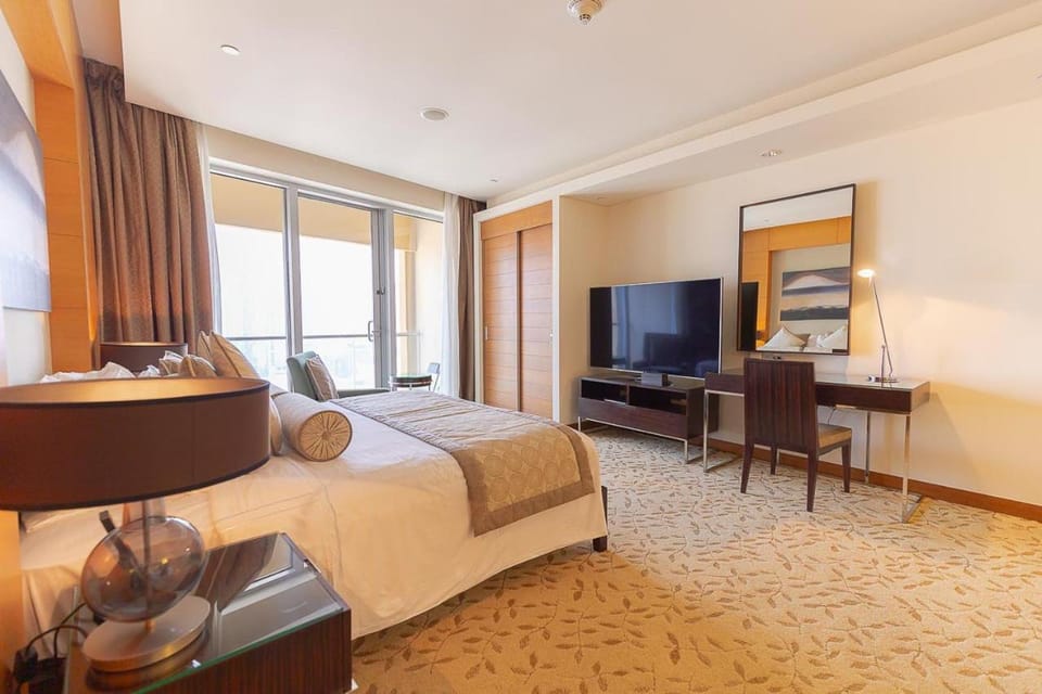 Four Apple EMAAR Fashion Avenue Studio Apartment in Dubai