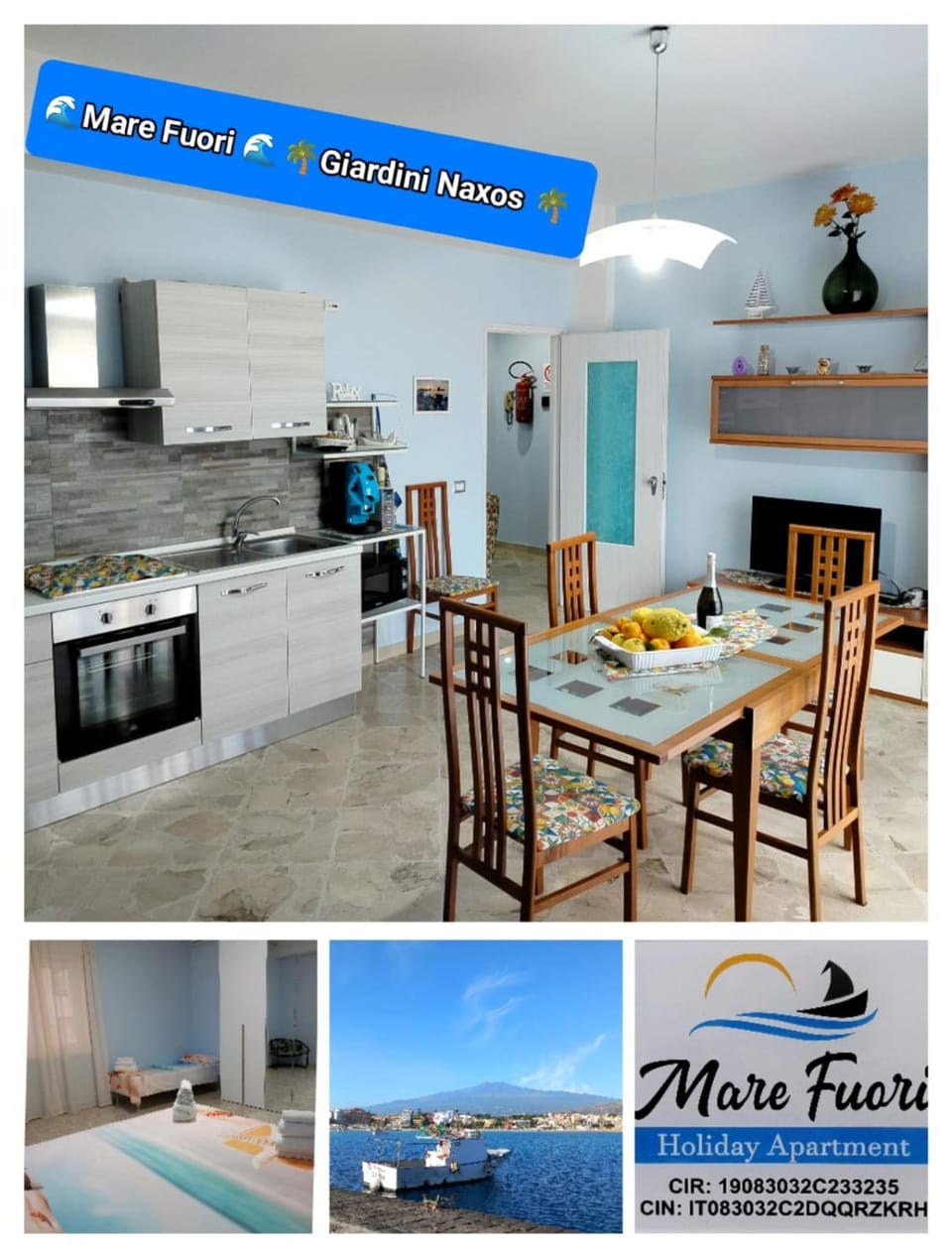 MareFuori House in Naxos