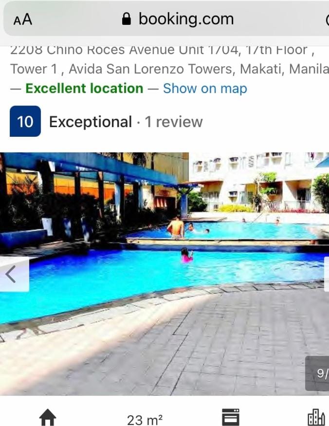 Avida San Lorenzo condominium Apartment in Pasay