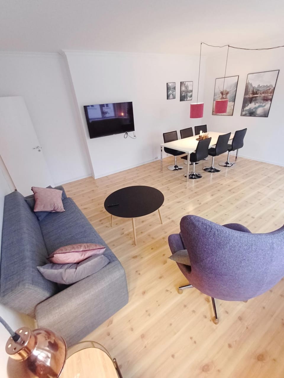 Stor og lys lejlighed Randers Apartment in Central Denmark Region