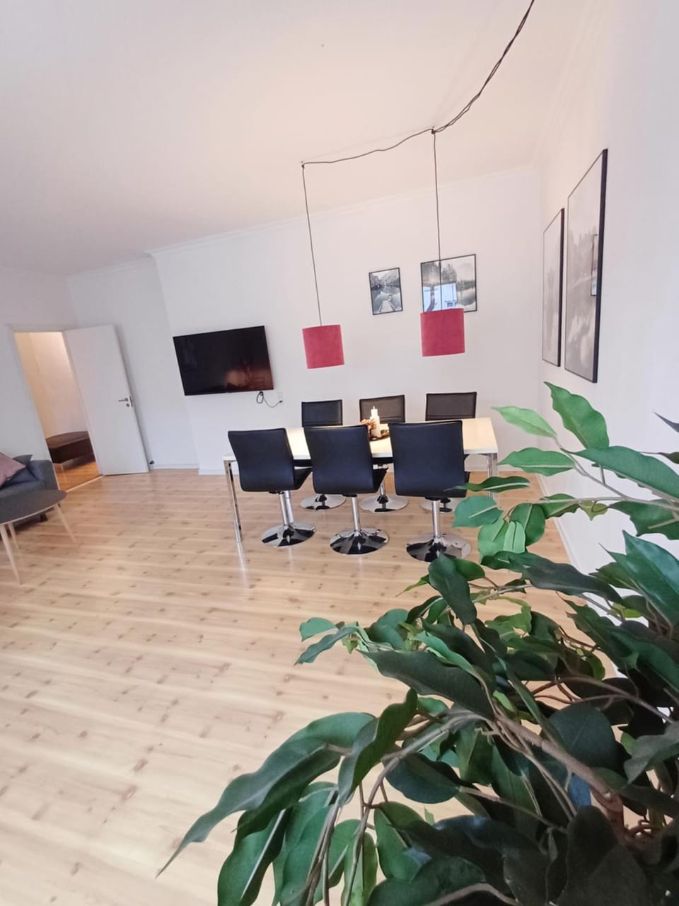 Stor og lys lejlighed Randers Apartment in Central Denmark Region