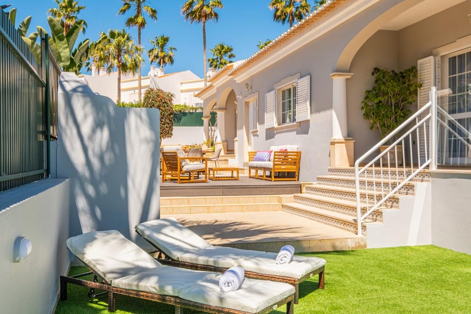 Garden, Balcony/Terrace, Garden view, sunbed