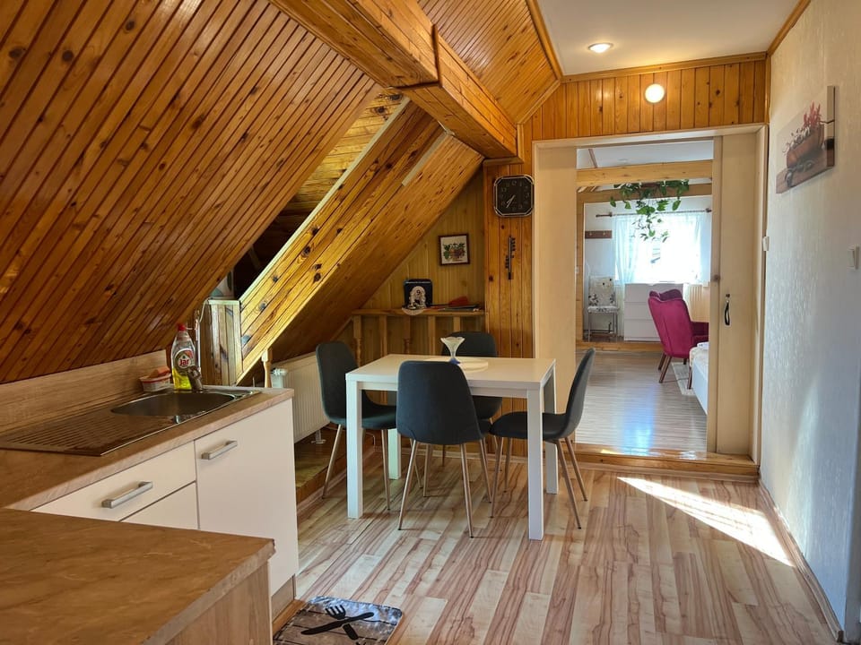 Communal kitchen