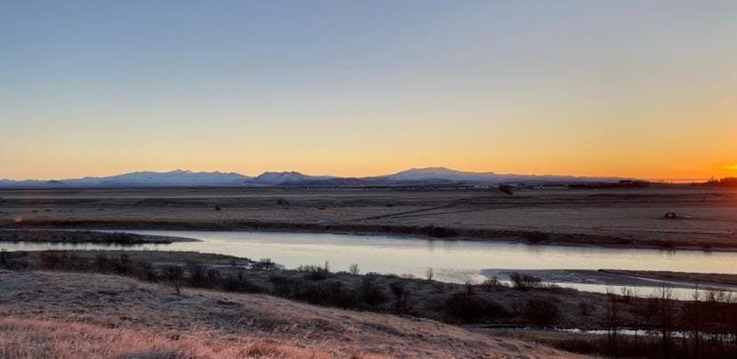 Natural landscape, Mountain view, River view